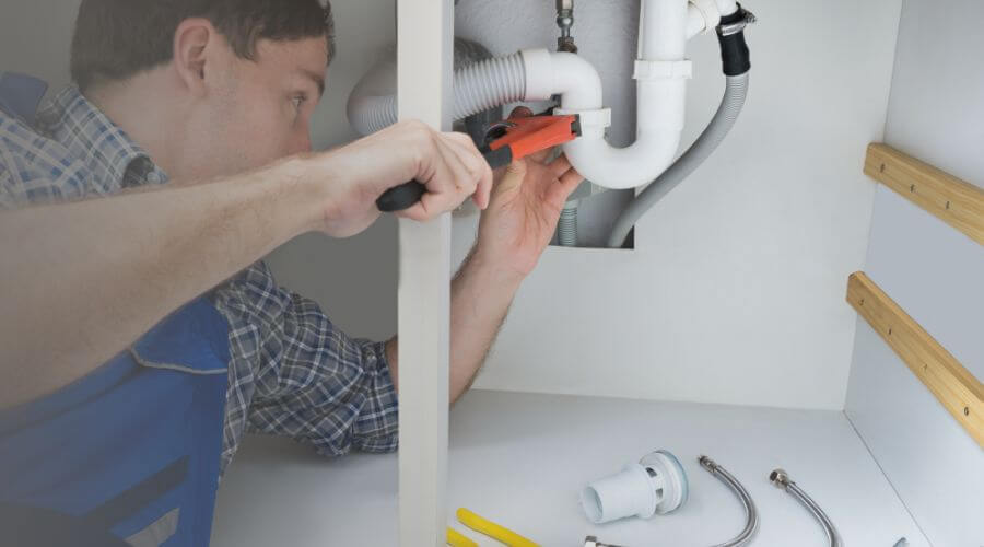 Local annual plumbing maintenance in South Carver, MA